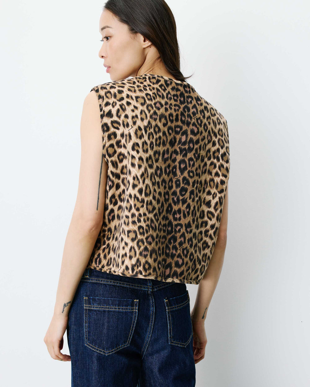 Grace&Mila - Reversible jacket Alexis-achterzijde