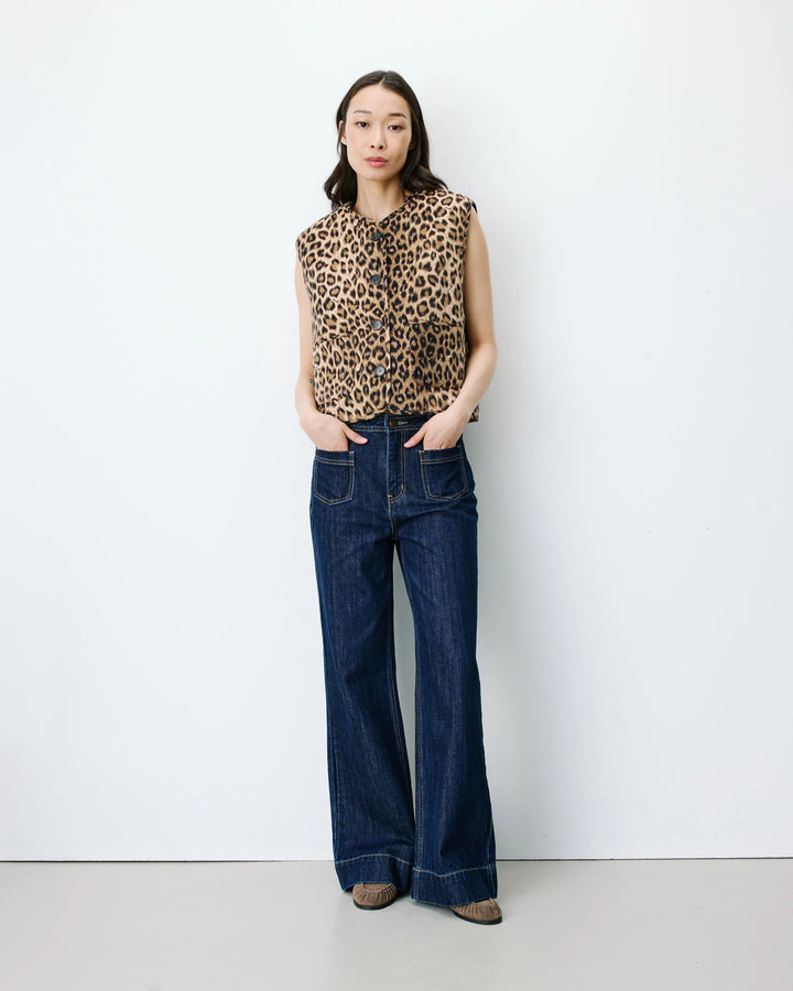 Grace&Mila - Reversible jacket Alexis-vooraanzicht