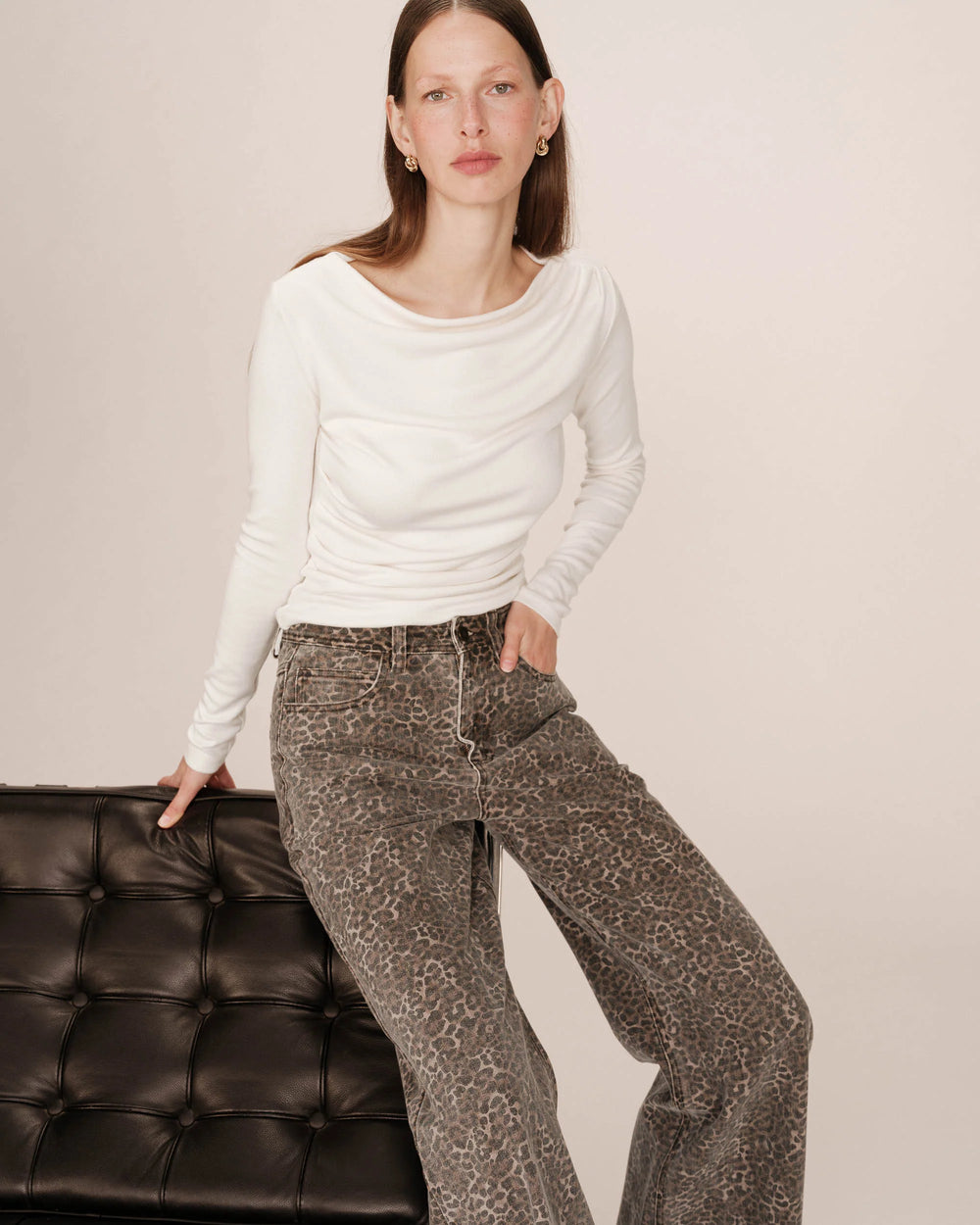 Grace&Mila - Sioux Long-sleeved T-shirt-zijaanzicht