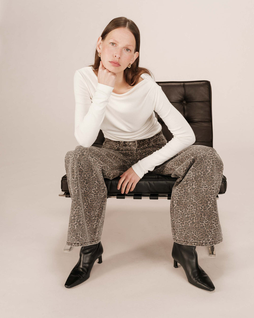 Grace&Mila - Sioux Long-sleeved T-shirt-detailfoto 