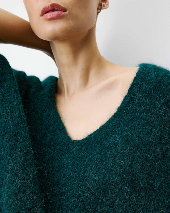 Grace&Mila - Sleeveless V-neck sweater Atticus-detailfoto