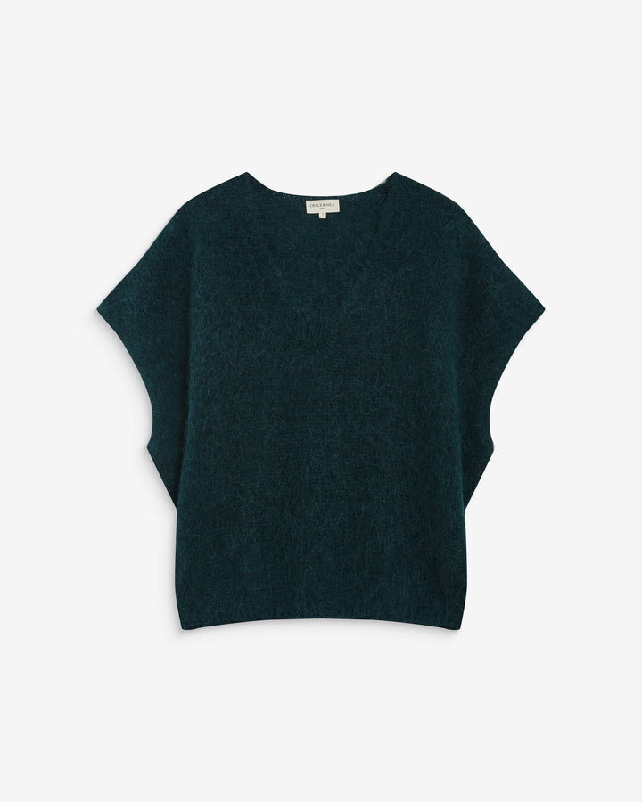Grace&Mila - Sleeveless V-neck sweater Atticus-packshot