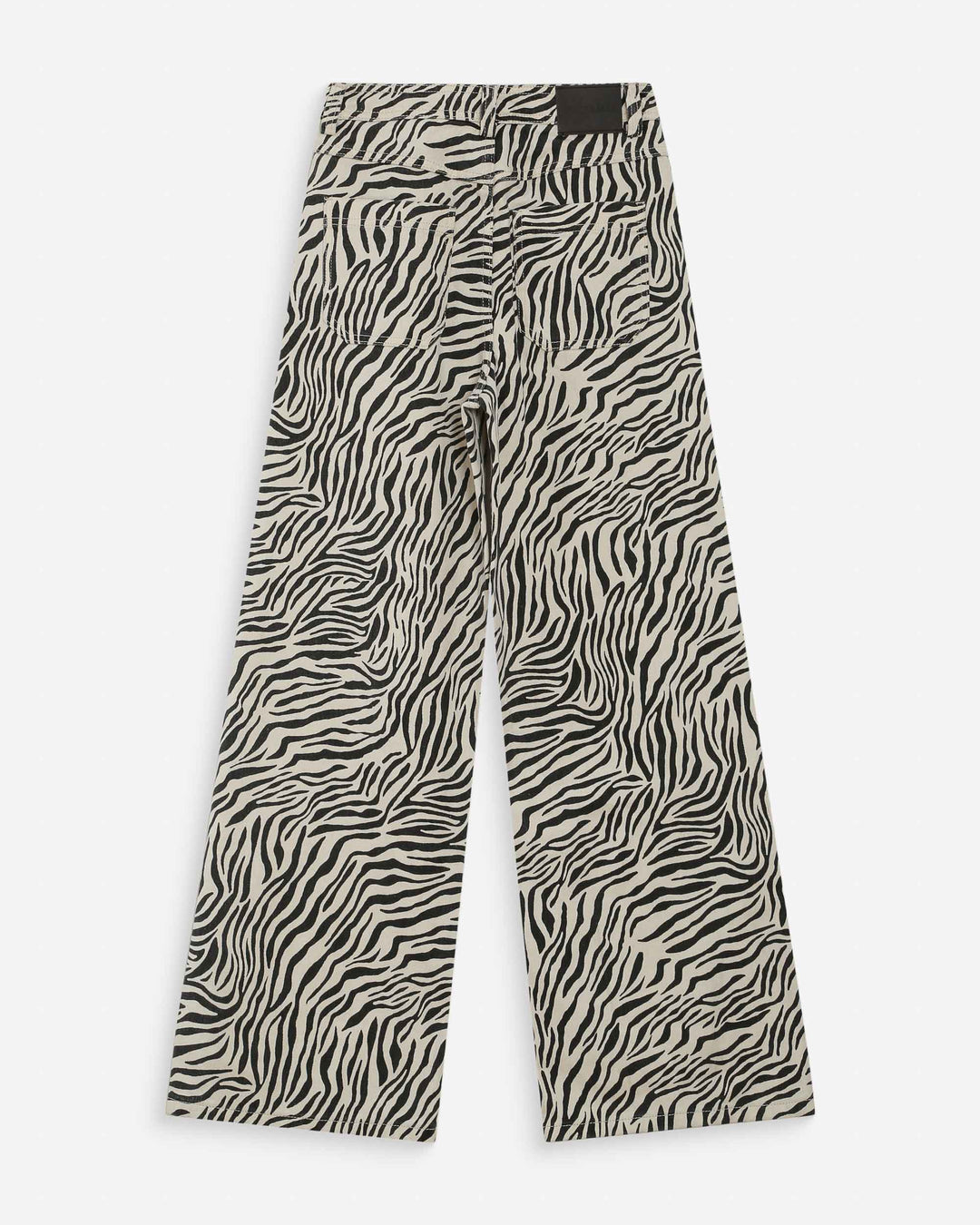 Grace&Mila - Socca Loose printed jeans-packshot achter