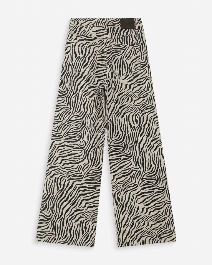 Grace&Mila - Socca Loose printed jeans-packshot achter
