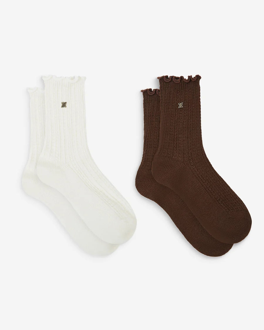 Grace&Mila - Socks multico Agathe-voorzijde