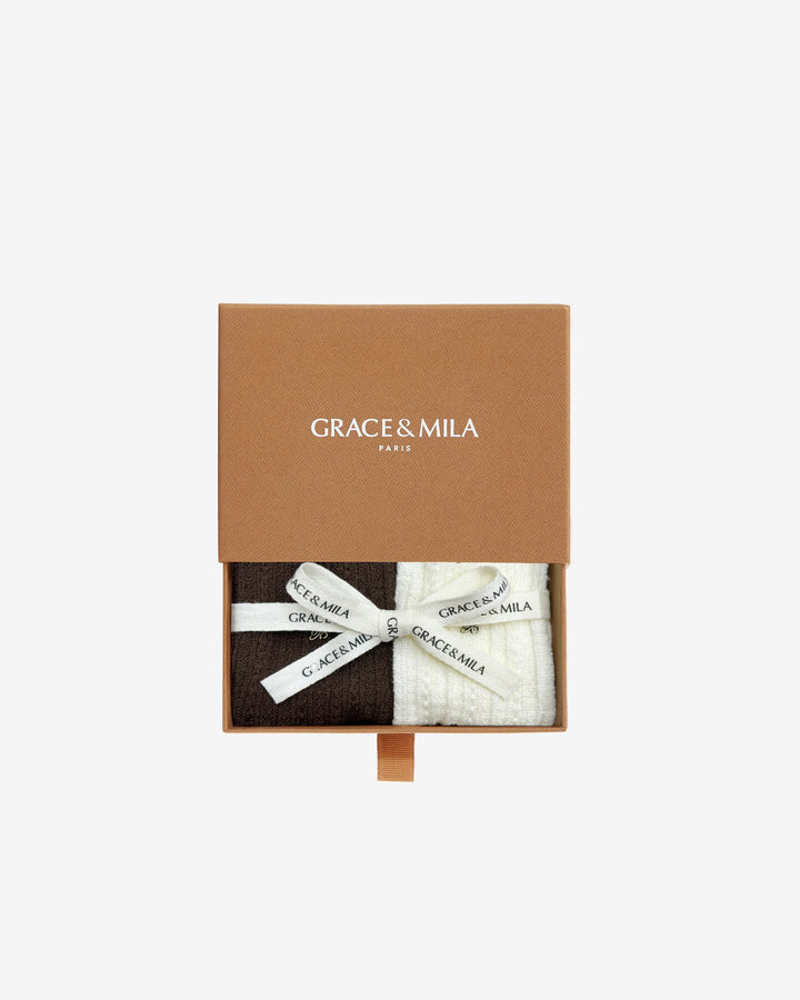 Grace&Mila - Socks multico Agathe-vooraanzicht