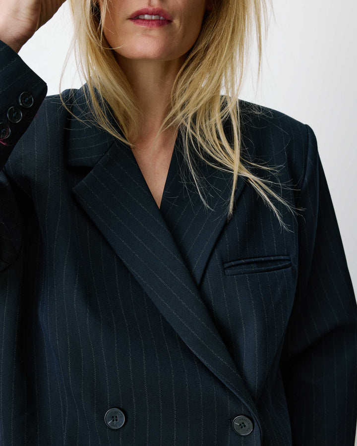 Grace&Mila - Striped blazer Auguste-detailfoto
