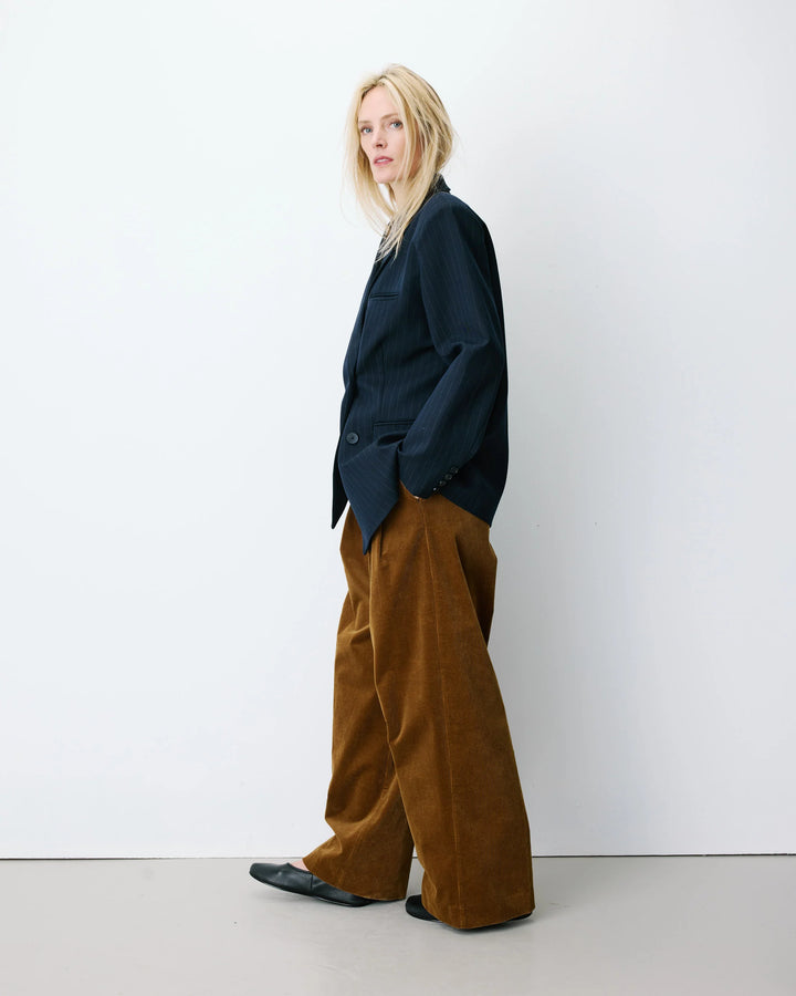 Grace&Mila - Striped blazer Auguste-zijaanzicht