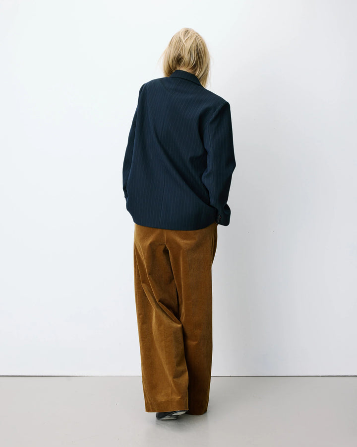 Grace&Mila - Striped blazer Auguste-achteraanzicht