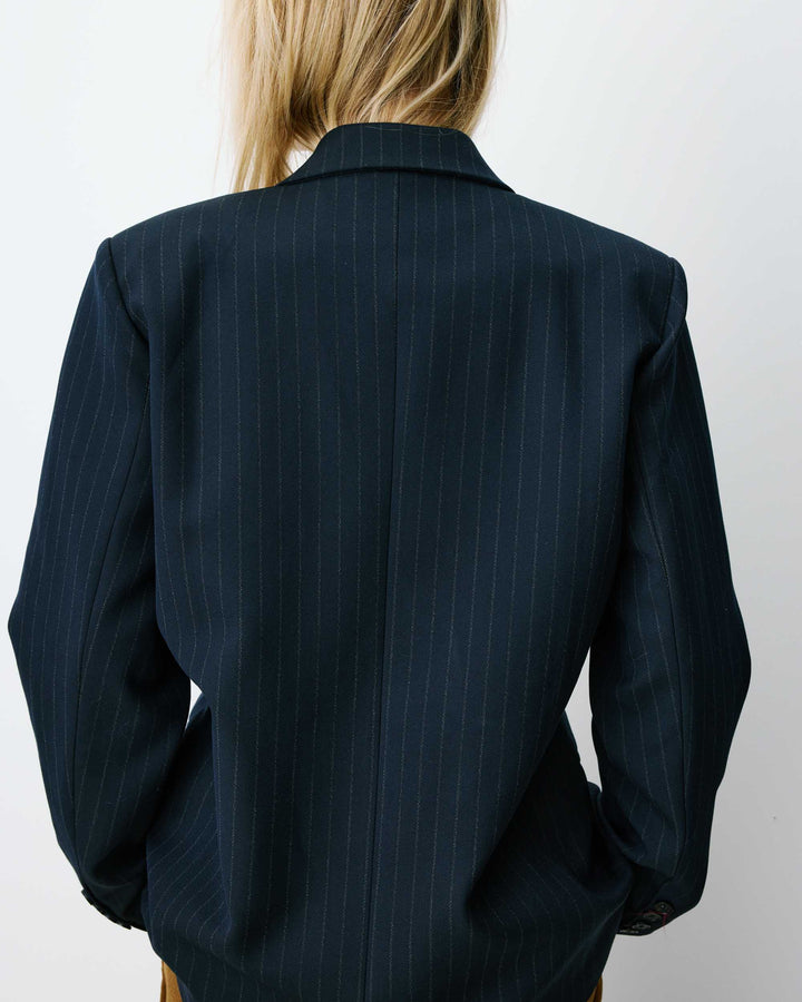 Grace&Mila - Striped blazer Auguste-achterzijde