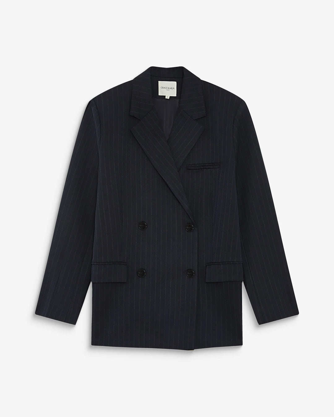 Grace&Mila - Striped blazer Auguste-packshot