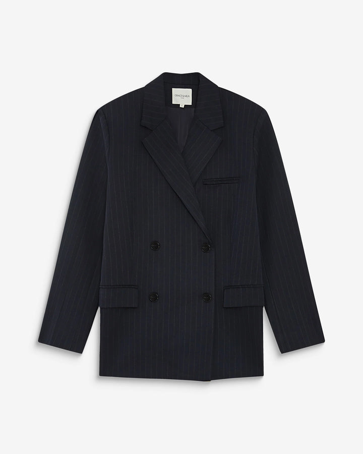 Grace&Mila - Striped blazer Auguste-packshot