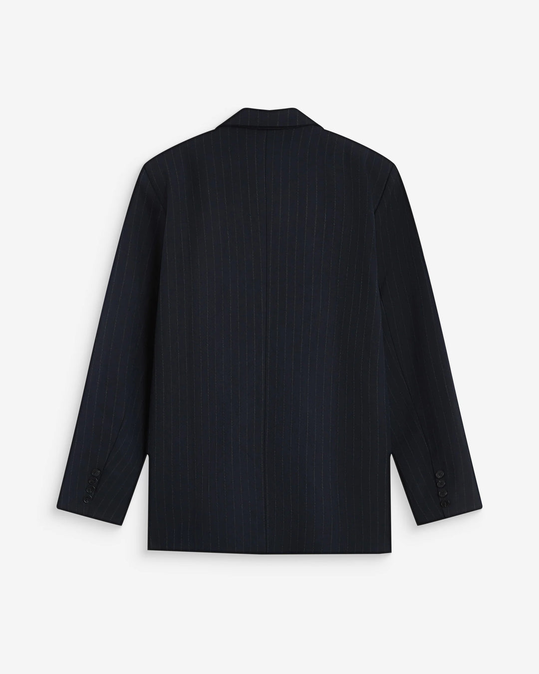 Grace&Mila - Striped blazer Auguste-packshot achterzijde