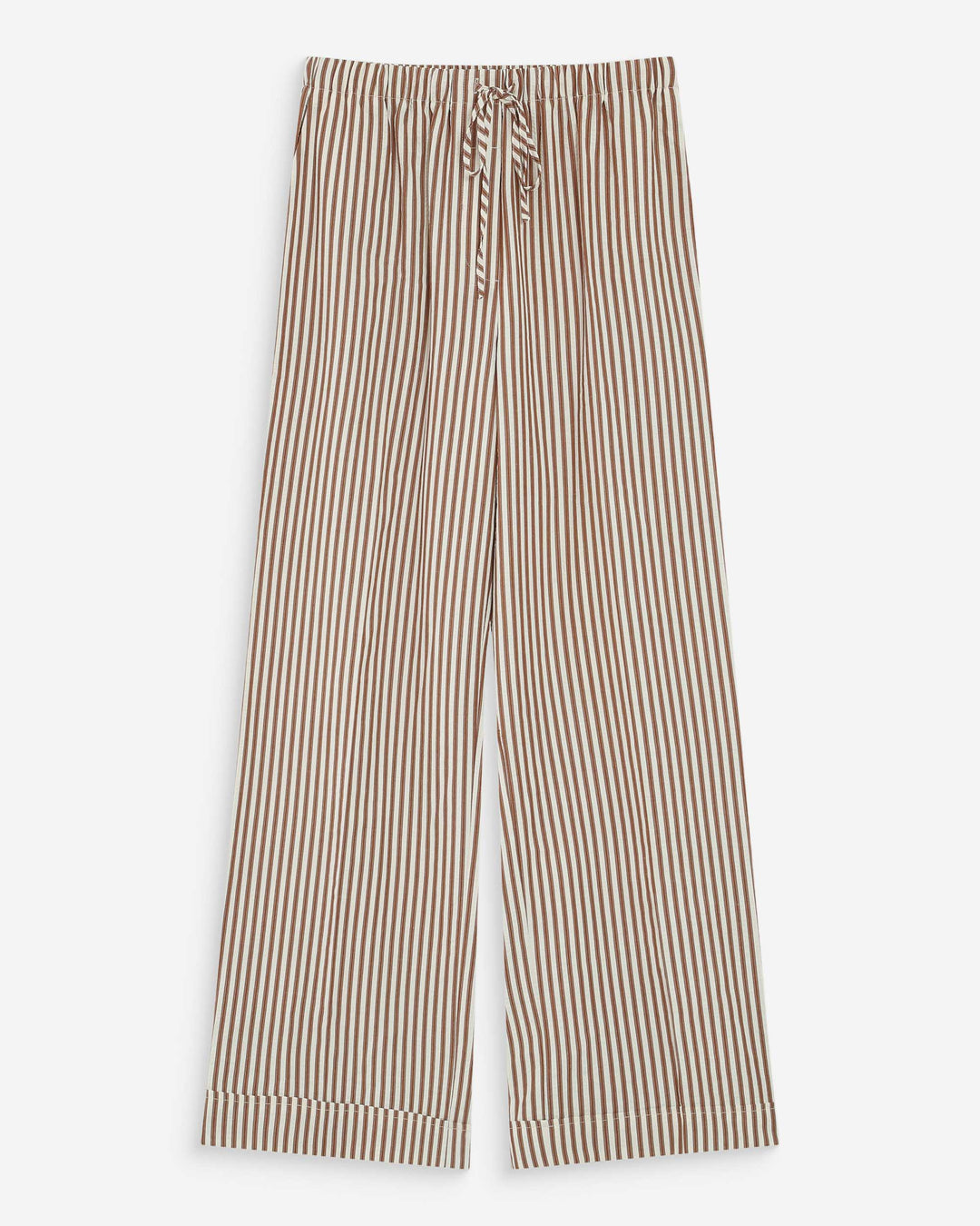 Grace&Mila - Striped pants mocha Volute-packshot