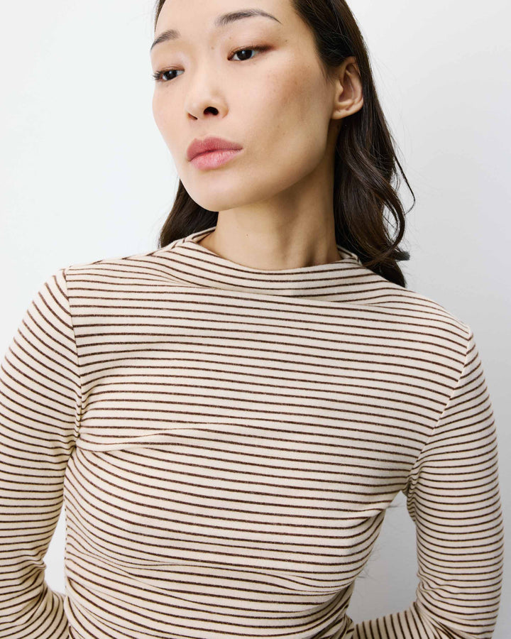 Grace&Mila - Striped top Aralee-detailfoto