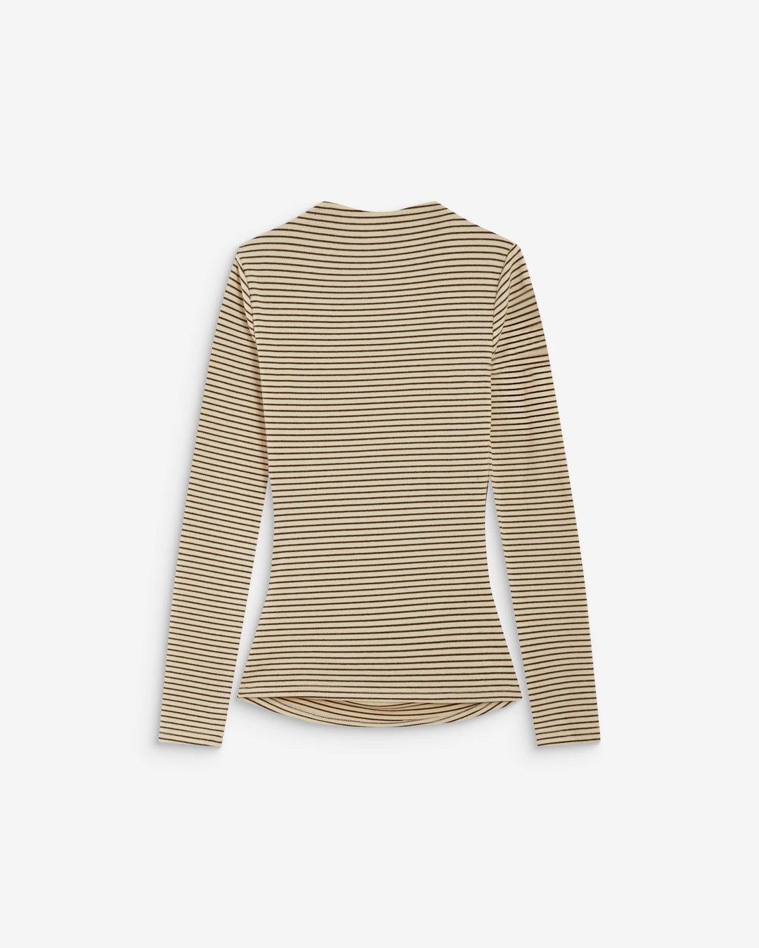Grace&Mila - Striped top Aralee-packshot achterzijde
