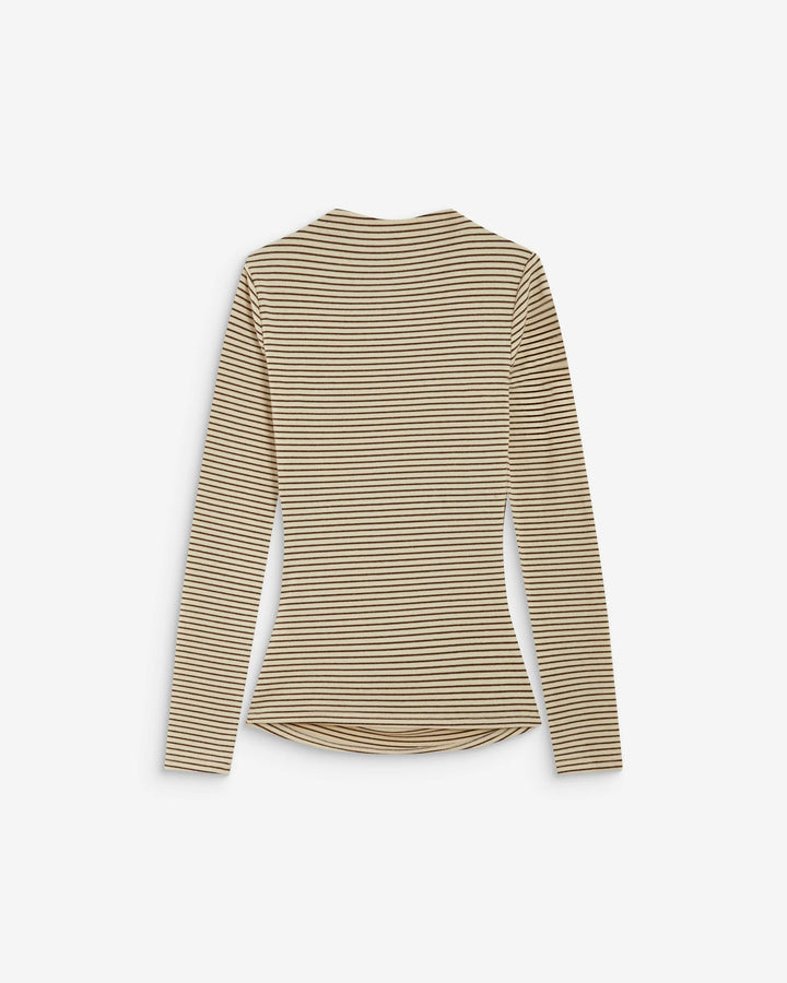 Grace&Mila - Striped top Aralee-packshot achterzijde