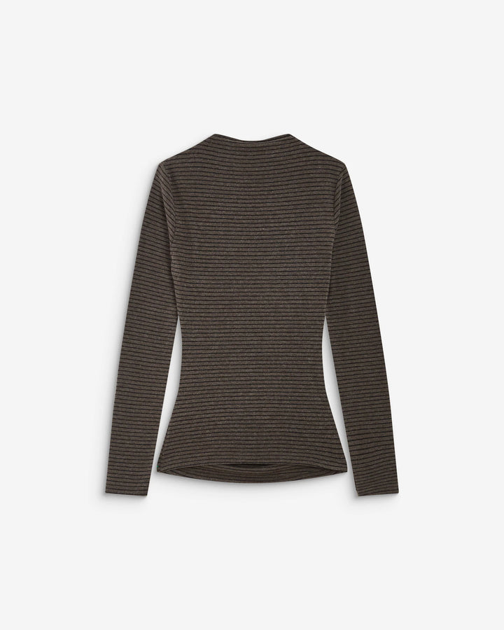Grace&Mila - Striped top Aralee-packshot achterzijde