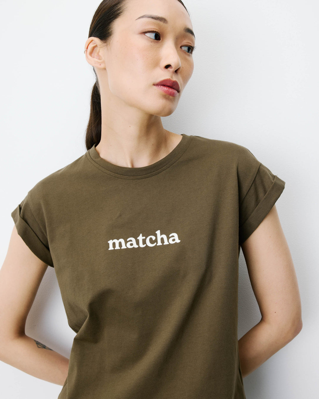 Grace&Mila - T-shirt Atlas-voorzijde