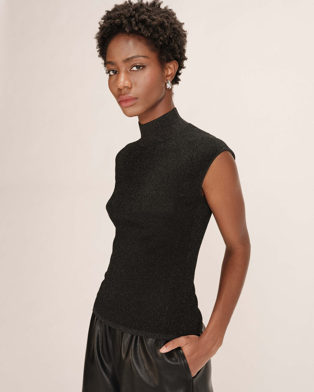Grace&Mila - Talisman Knit Top-detailfoto structuur