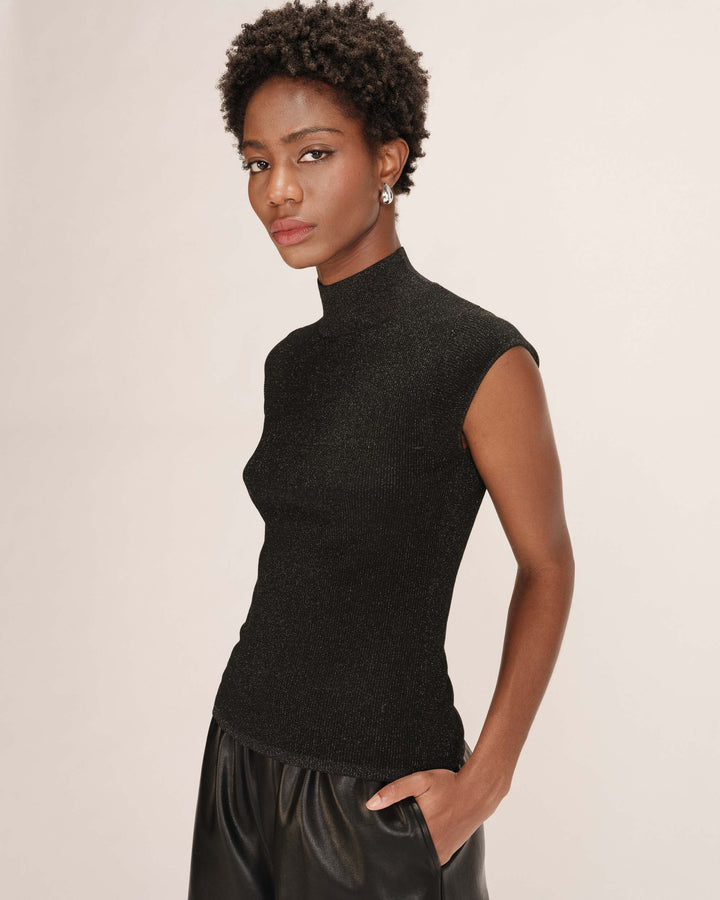 Grace&Mila - Talisman Knit Top-detailfoto structuur