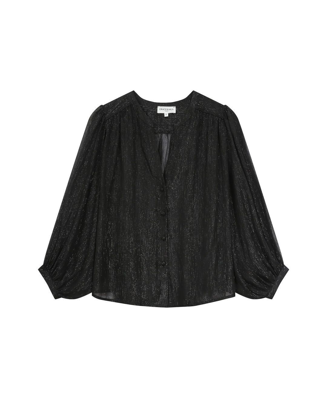 Grace&Mila - Tarzy Lurex Blouse-packshot