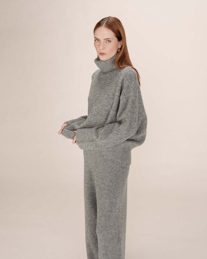 Grace&Mila - Taxi Oversized Sweater-zijaanzicht