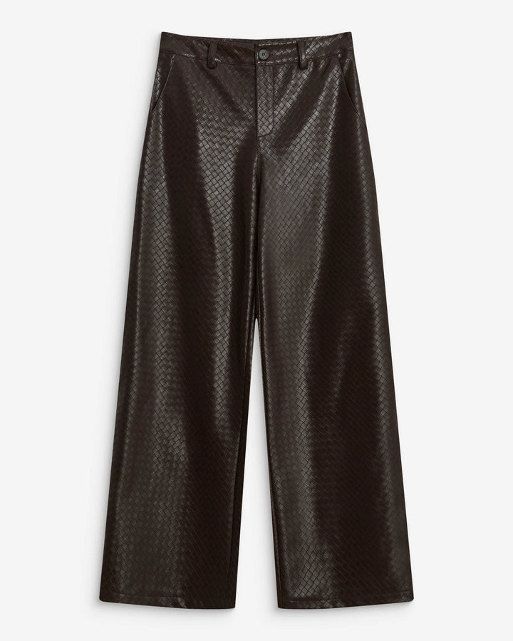 Grace&Mila - Textured faux-leather pants Artius-packshot