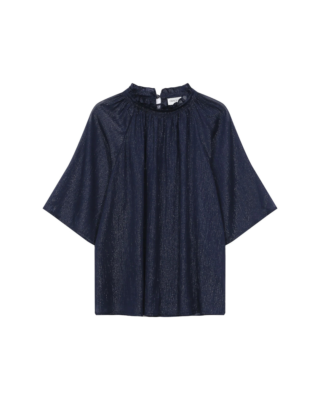 Grace&Mila - Topaze Lurex Blouse-packshot