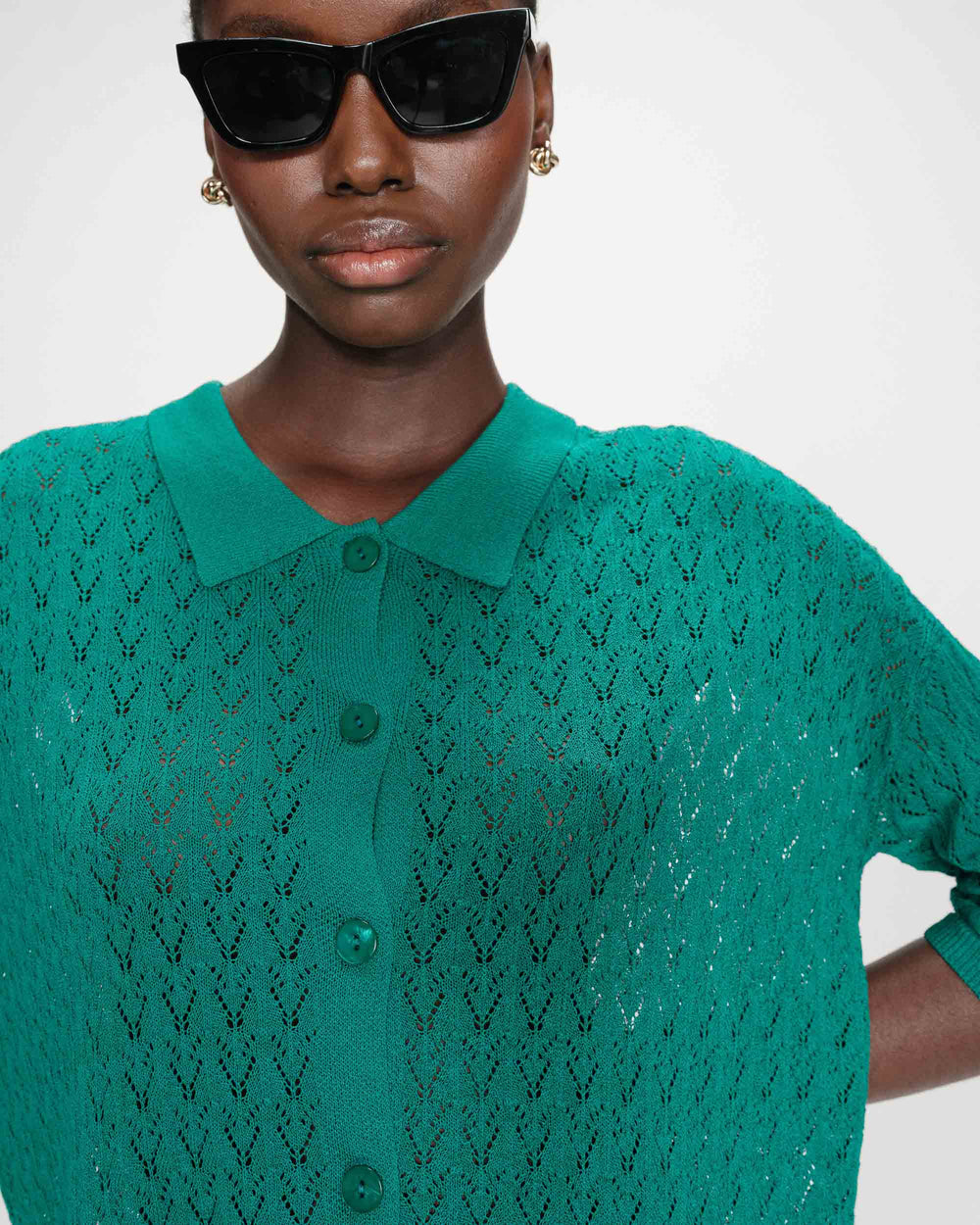 Grace&Mila - VADIM buttoned cardigan-detailfoto
