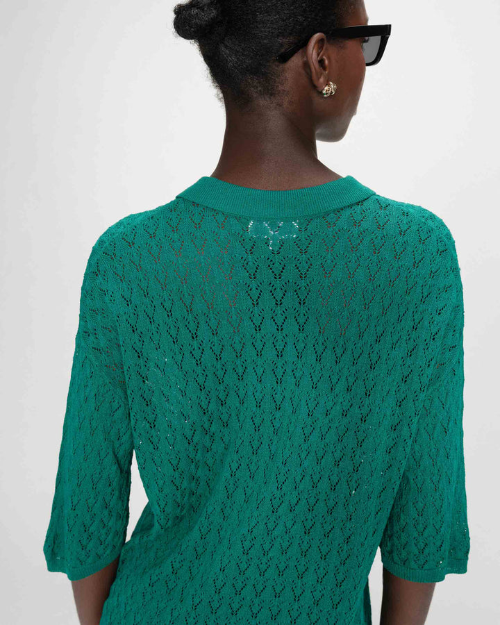 Grace&Mila - VADIM buttoned cardigan-achteraanzicht
