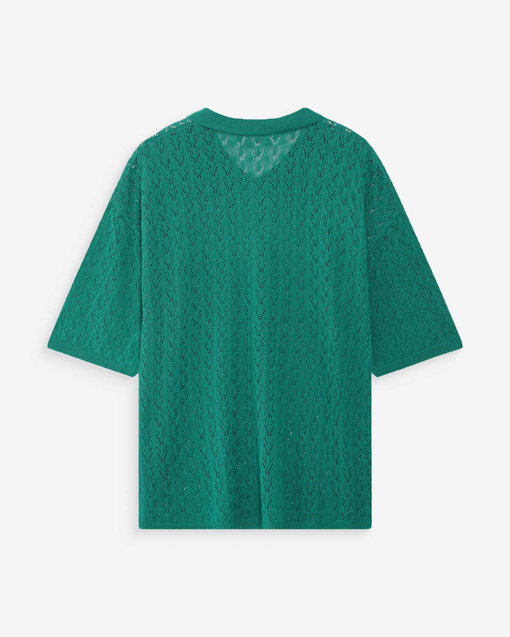 Grace&Mila - VADIM buttoned cardigan-packshot achter