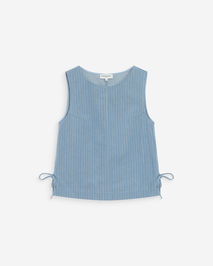 Grace&Mila - VENDOME fine-striped top-packshot
