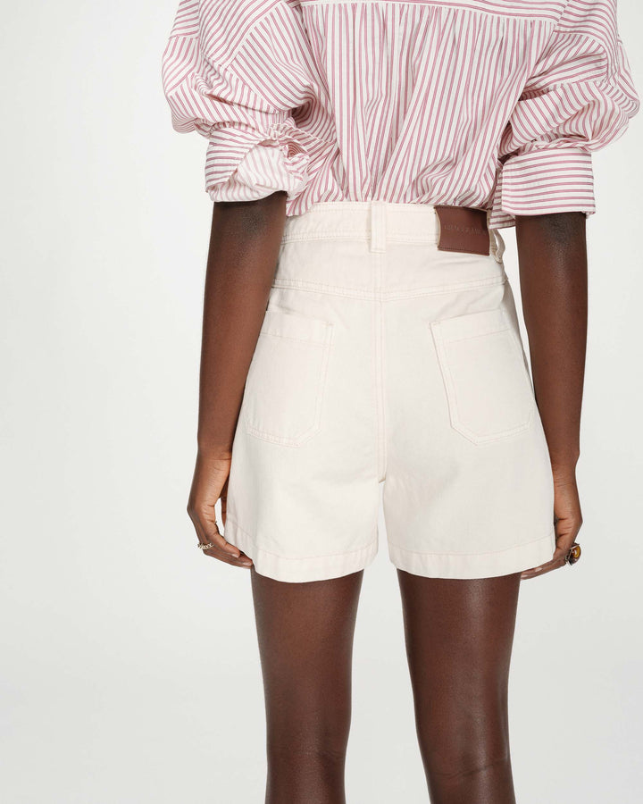 Grace&Mila - VERNE denim shorts-achteraanzicht