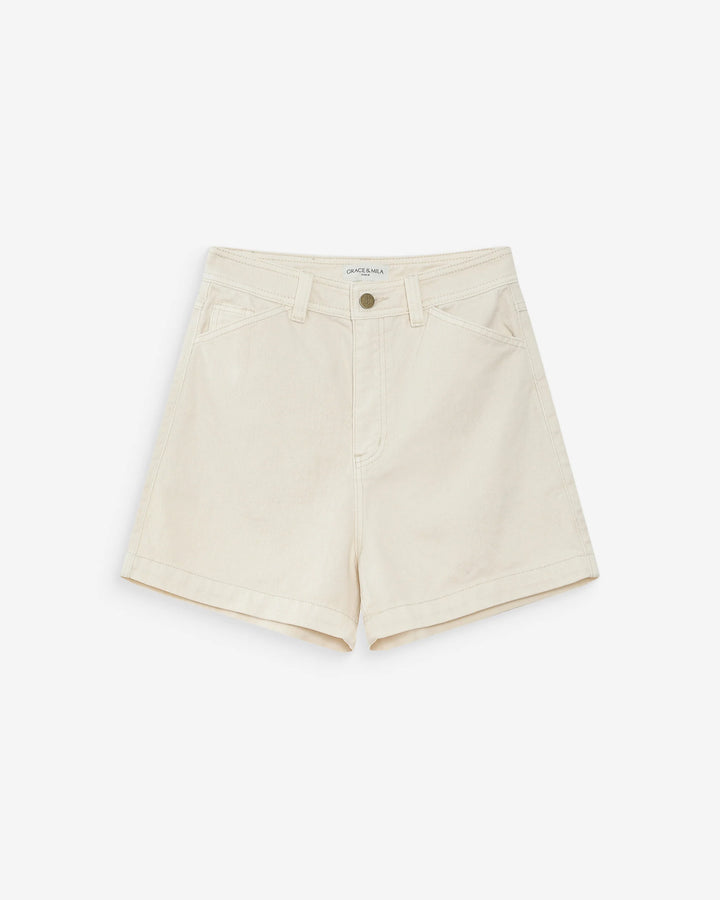 Grace&Mila - VERNE denim shorts-packshot