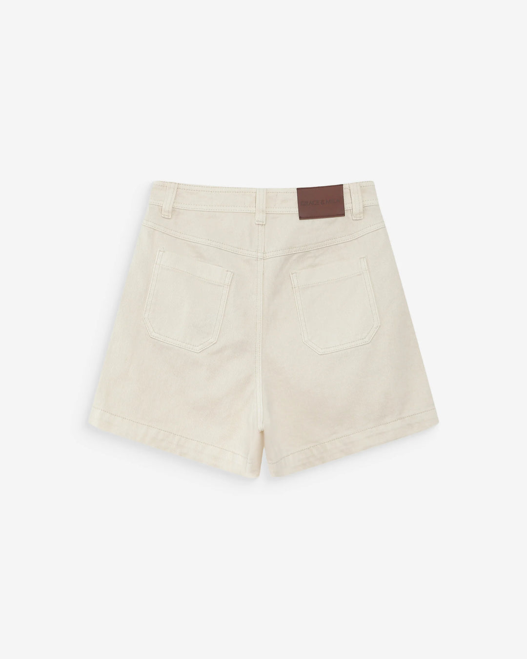 Grace&Mila - VERNE denim shorts-packshot achter