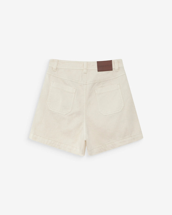 Grace&Mila - VERNE denim shorts-packshot achter