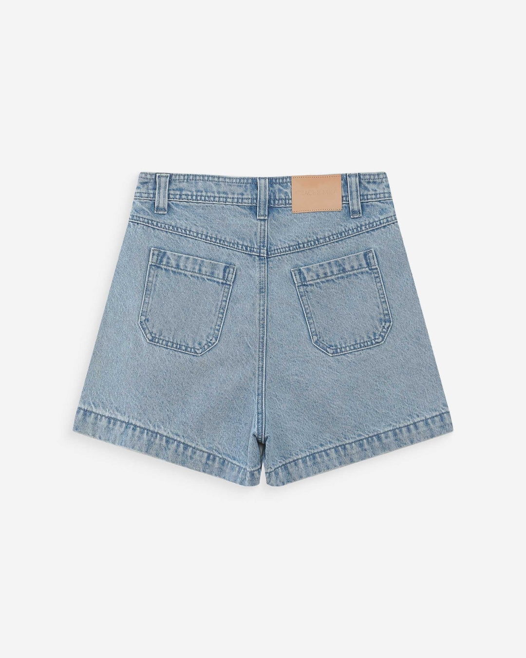 Grace&Mila - VERNE denim shorts-packshot achter