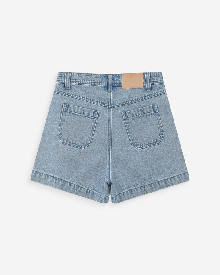 Grace&Mila - VERNE denim shorts-packshot achter