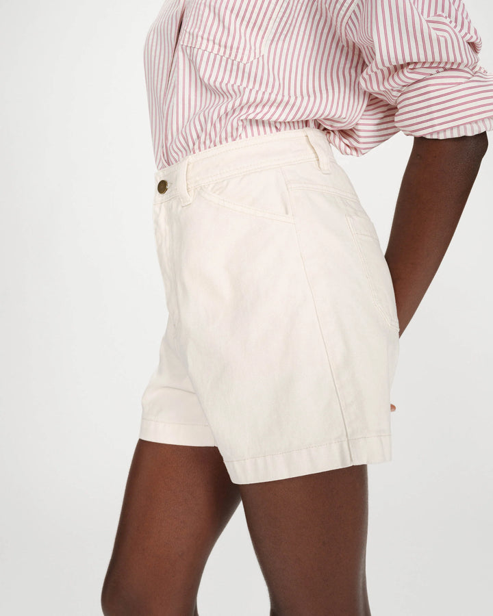 Grace&Mila - VERNE denim shorts-zijkant