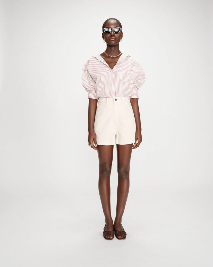 Grace&Mila - VERNE denim shorts-voorzijde