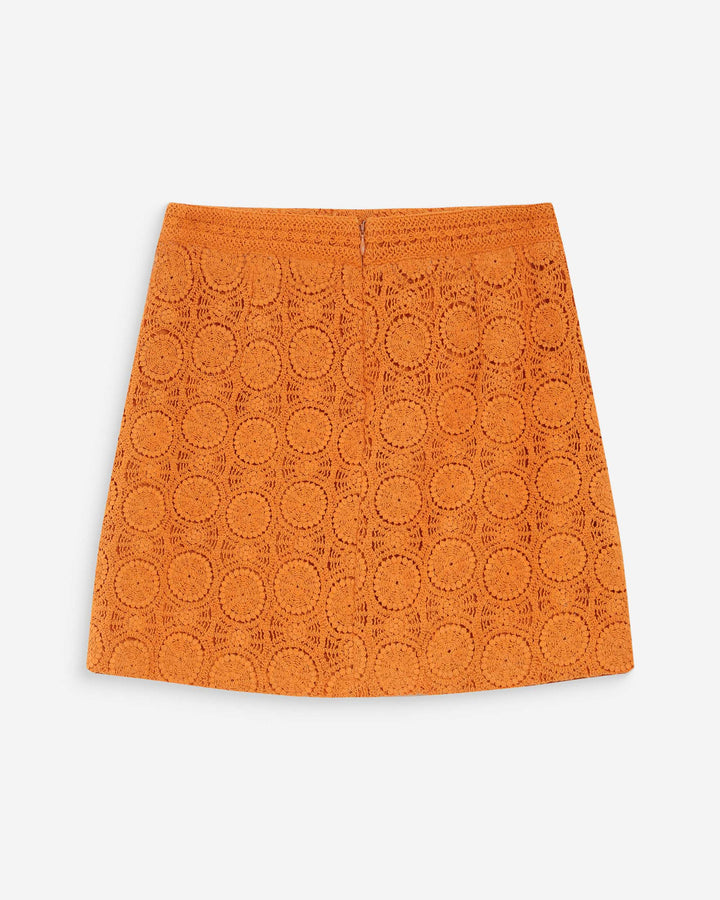 Grace&Mila - VICTORIA cotton skirt-packshot achter