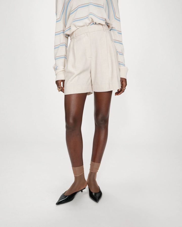 Grace&Mila - VITE tailored shorts-vooraanzicht