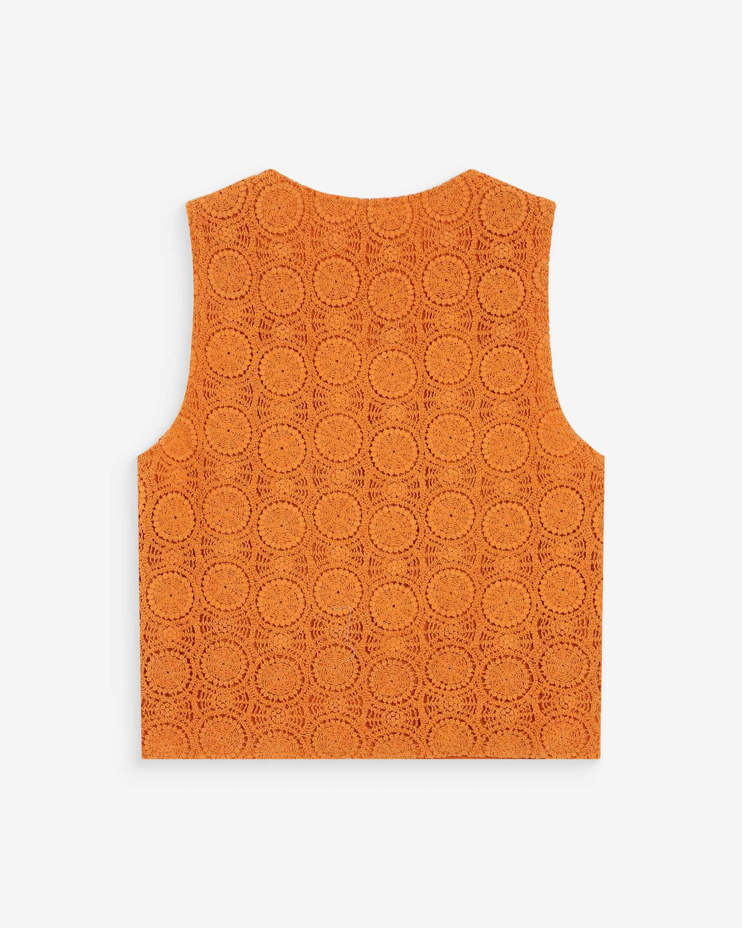 Grace&Mila - VONY tie-front top-packshot achter
