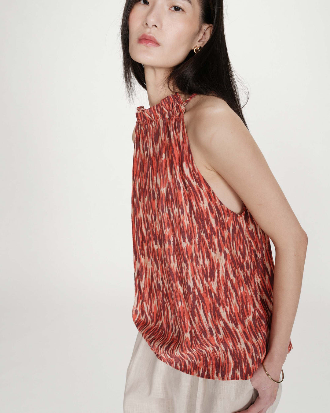 Grace&Mila - VOTELLO sleeveless top-zijaanzicht