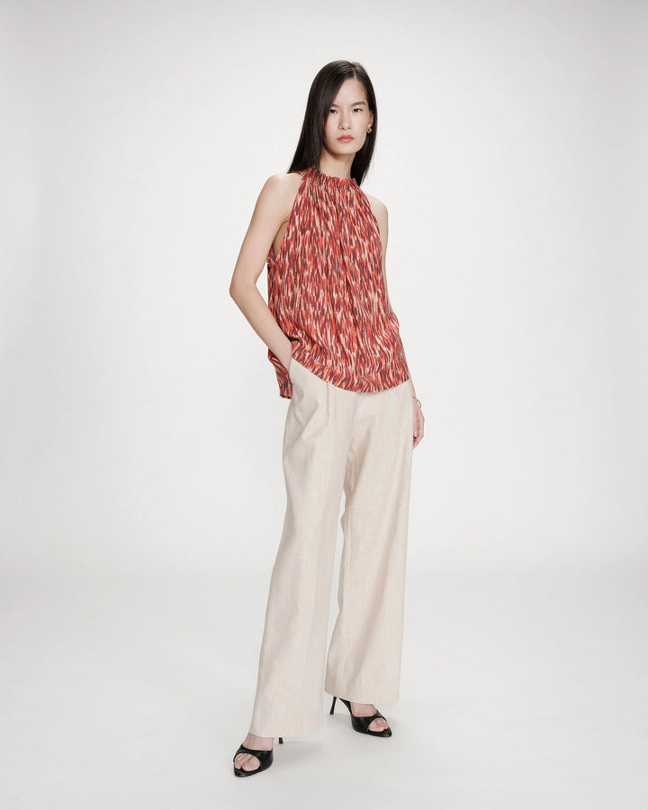 Grace&Mila - VOTELLO sleeveless top-voorzijde
