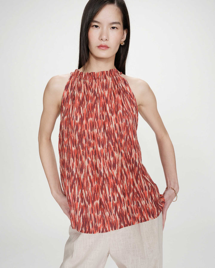 Grace&Mila - VOTELLO sleeveless top-voorkant