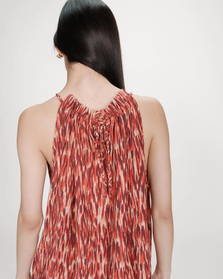 Grace&Mila - VOTELLO sleeveless top-achteraanzicht