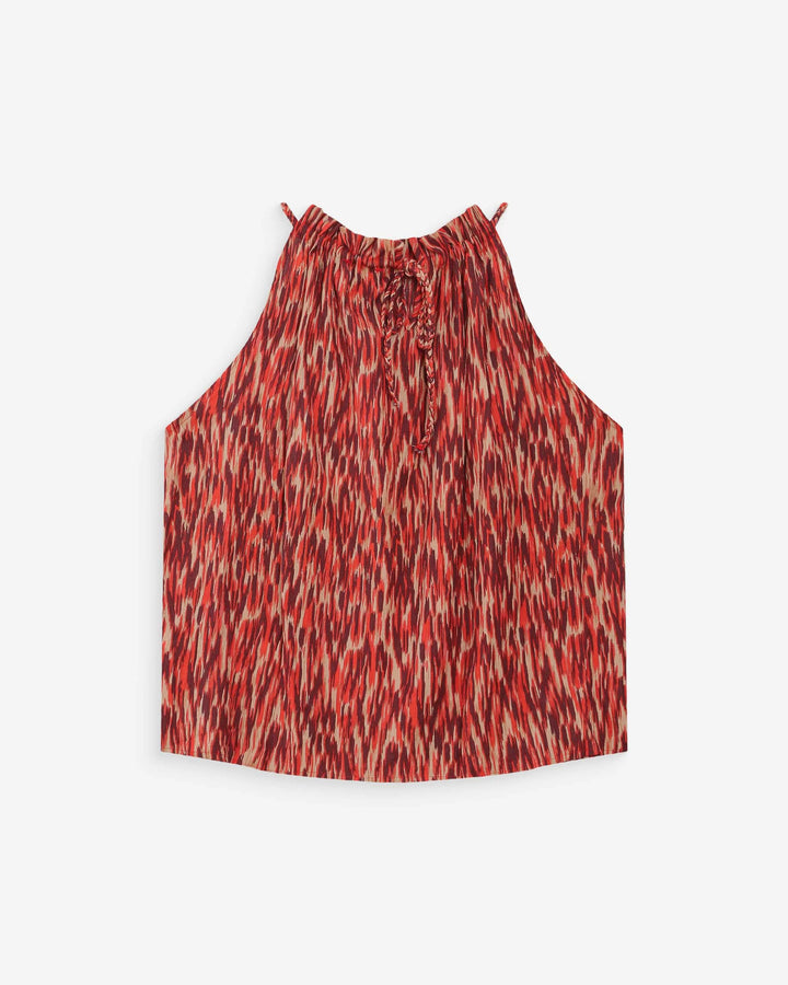 Grace&Mila - VOTELLO sleeveless top-packshot achter