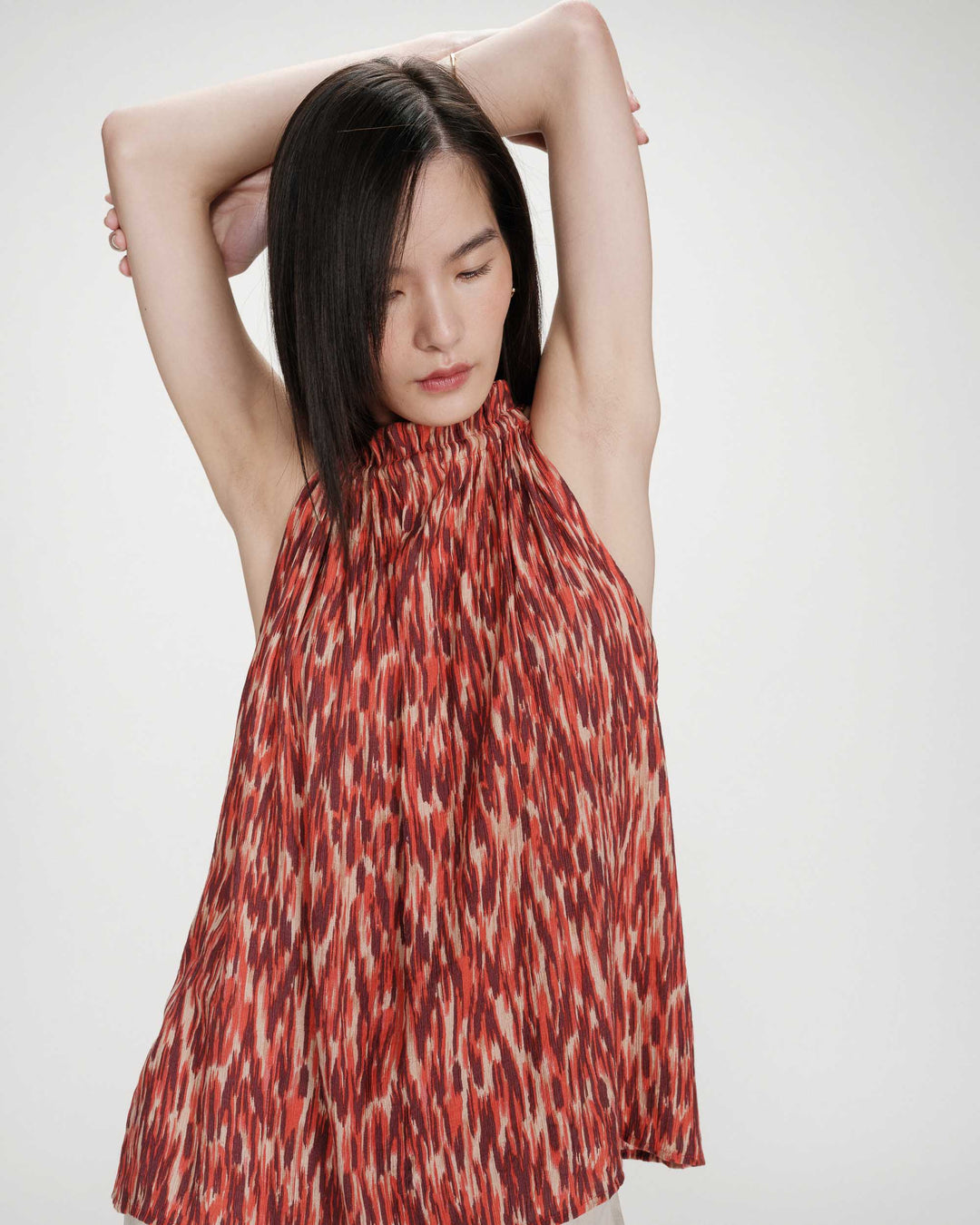 Grace&Mila - VOTELLO sleeveless top-vooraanzicht
